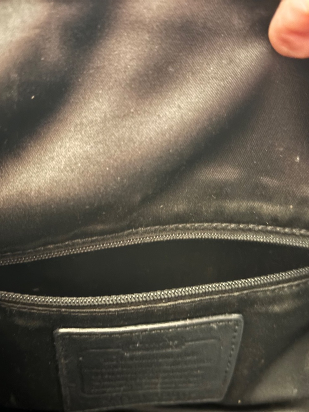 Used Coach Purse - Picture 3 of 4